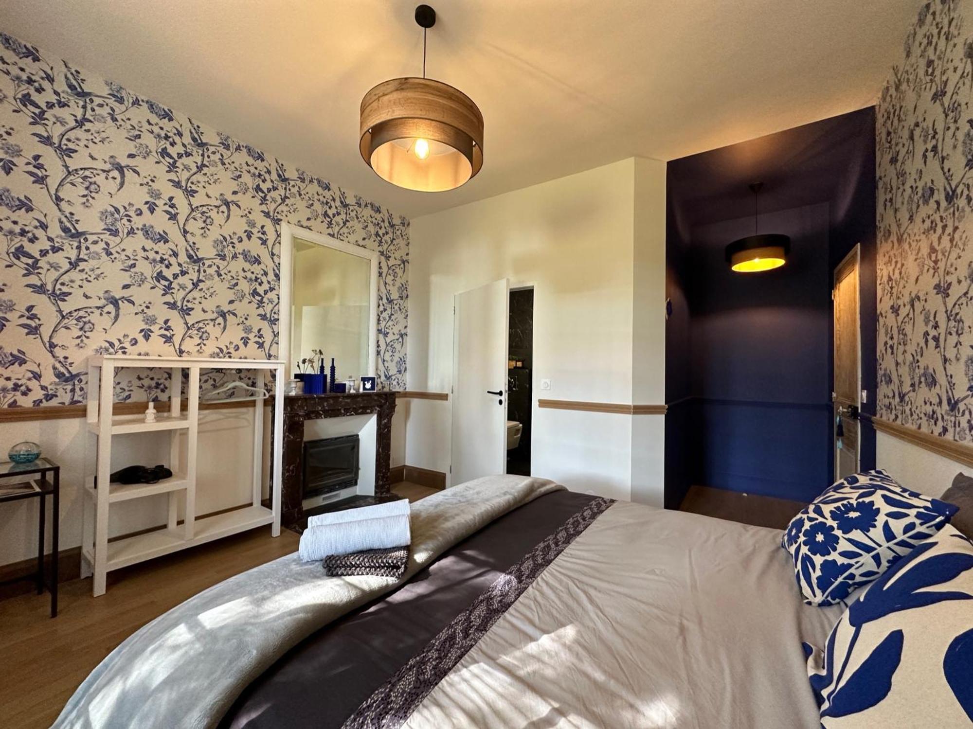 Beauchery-Saint-Martin Le San - Chambre D'Hotes Inclusive & Ecoresponsable חדר תמונה