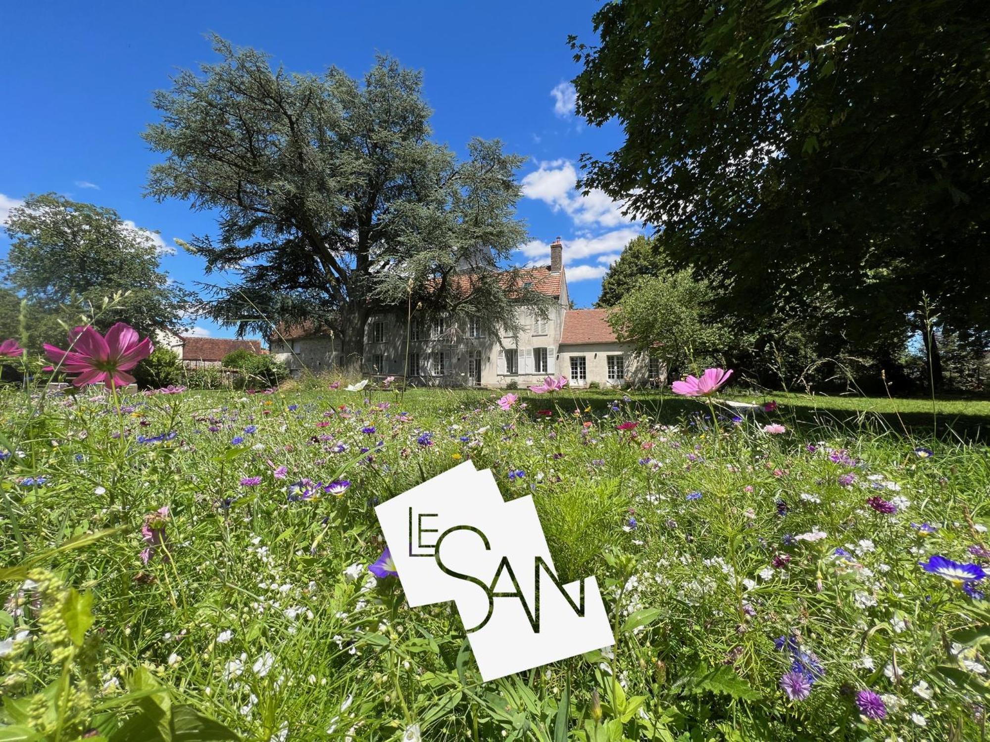 Beauchery-Saint-Martin Le San - Chambre D'Hotes Inclusive & Ecoresponsable מראה חיצוני תמונה