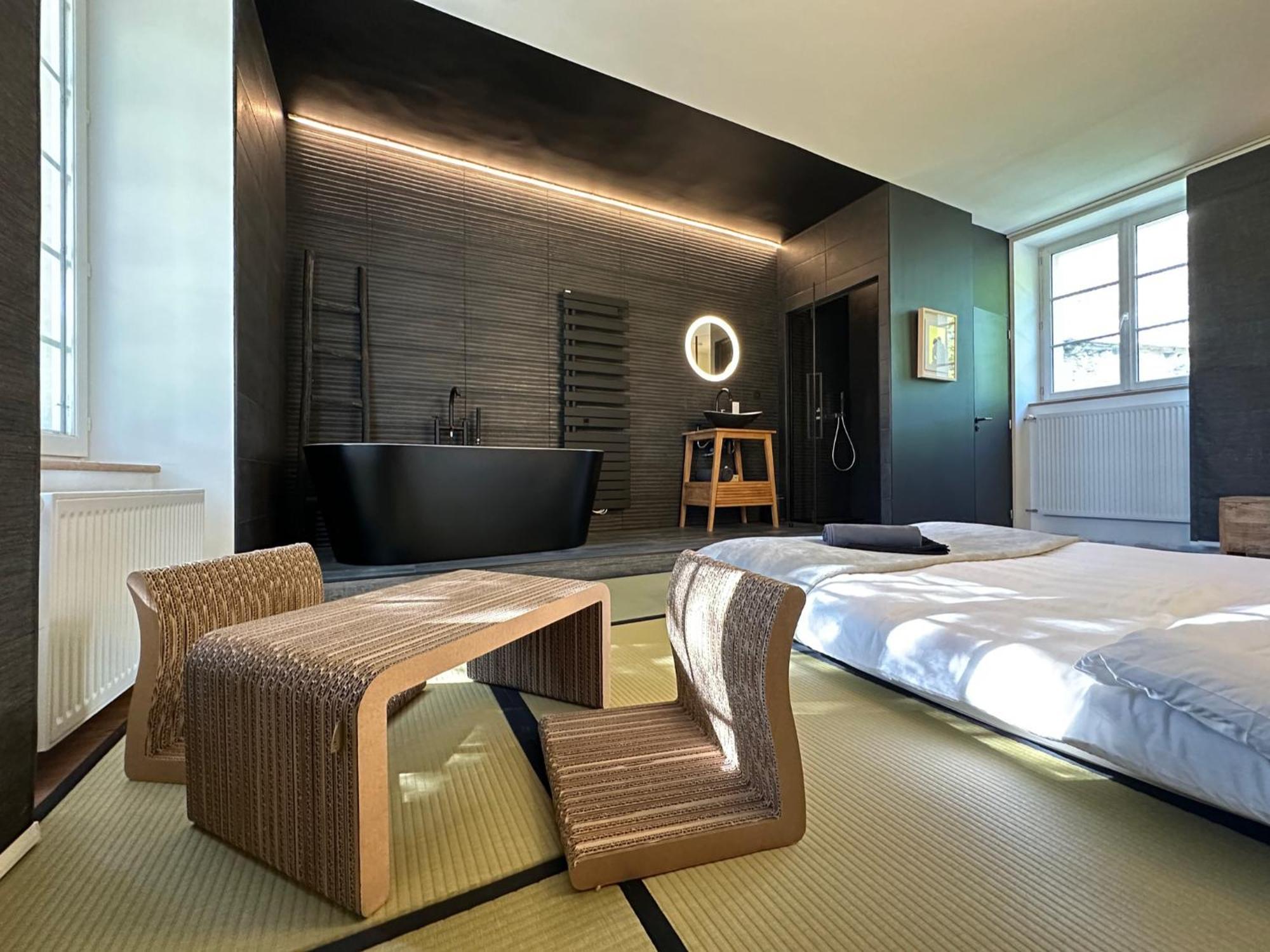Beauchery-Saint-Martin Le San - Chambre D'Hotes Inclusive & Ecoresponsable חדר תמונה
